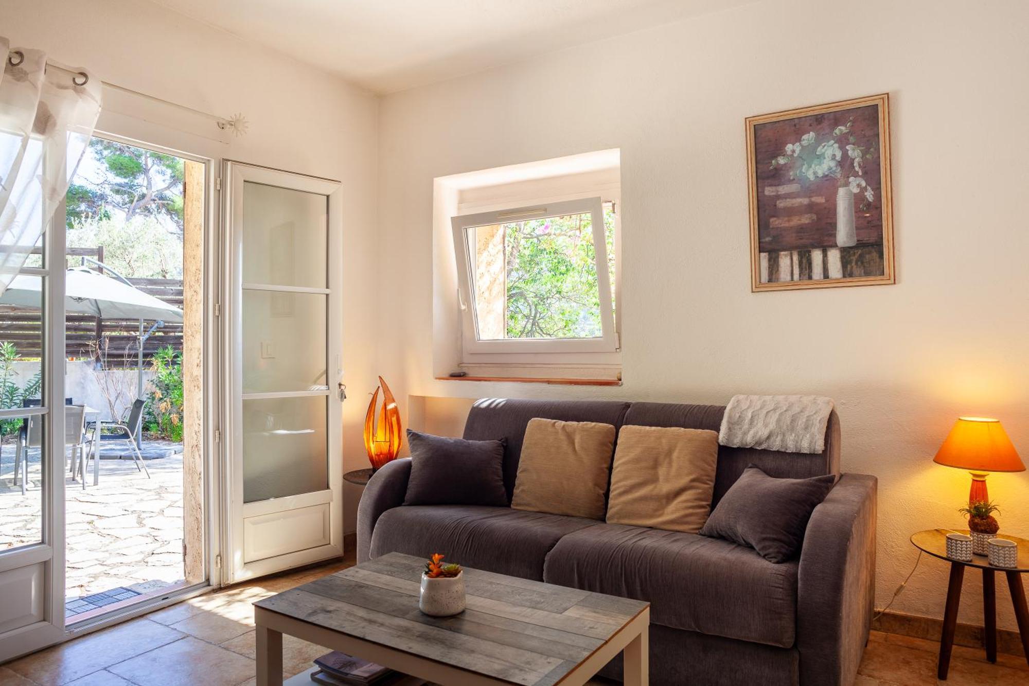 Somptueux Appartement Avec Jardin Каси Екстериор снимка