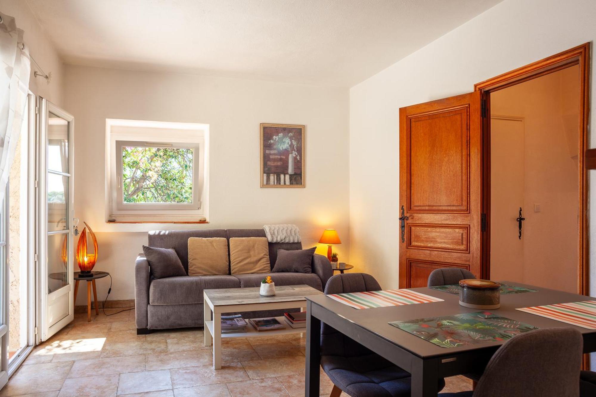 Somptueux Appartement Avec Jardin Каси Екстериор снимка