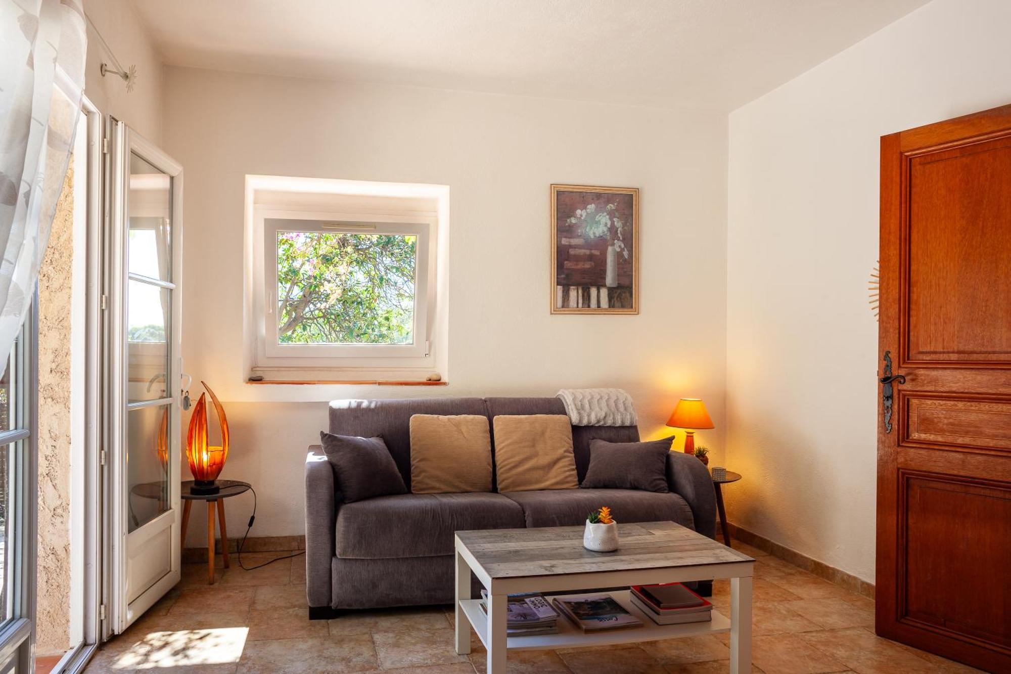 Somptueux Appartement Avec Jardin Каси Екстериор снимка