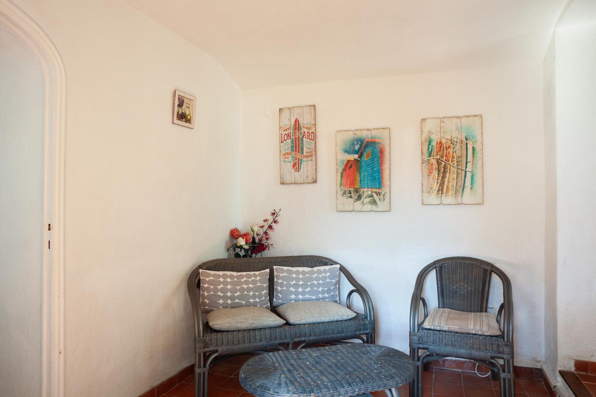 Somptueux Appartement Avec Jardin Каси Екстериор снимка