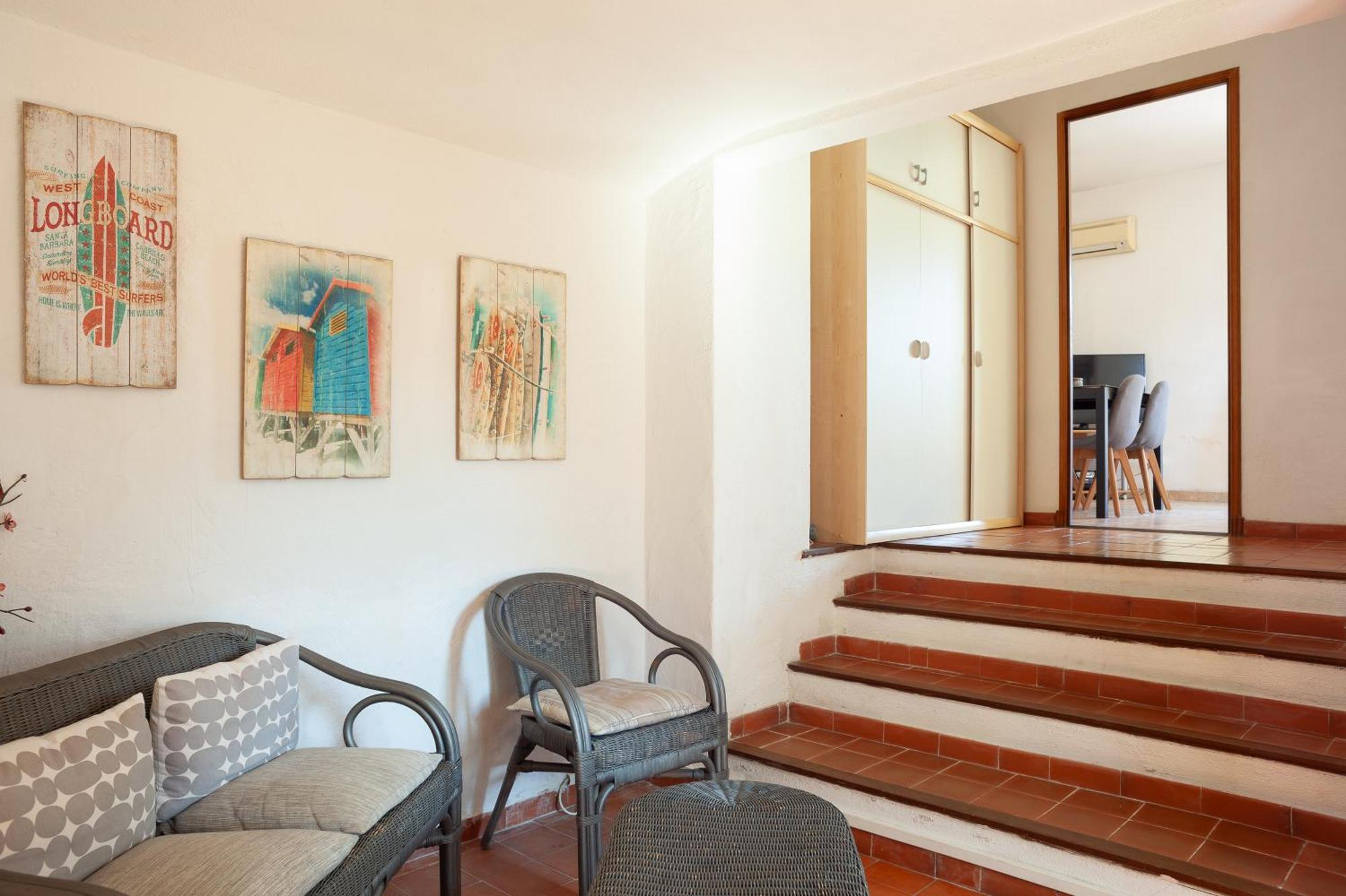 Somptueux Appartement Avec Jardin Каси Екстериор снимка
