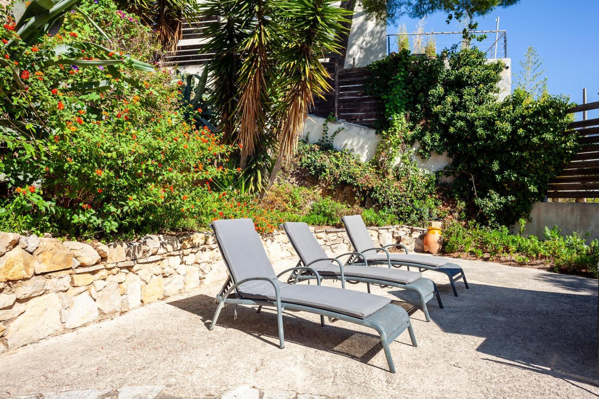 Somptueux Appartement Avec Jardin Каси Екстериор снимка