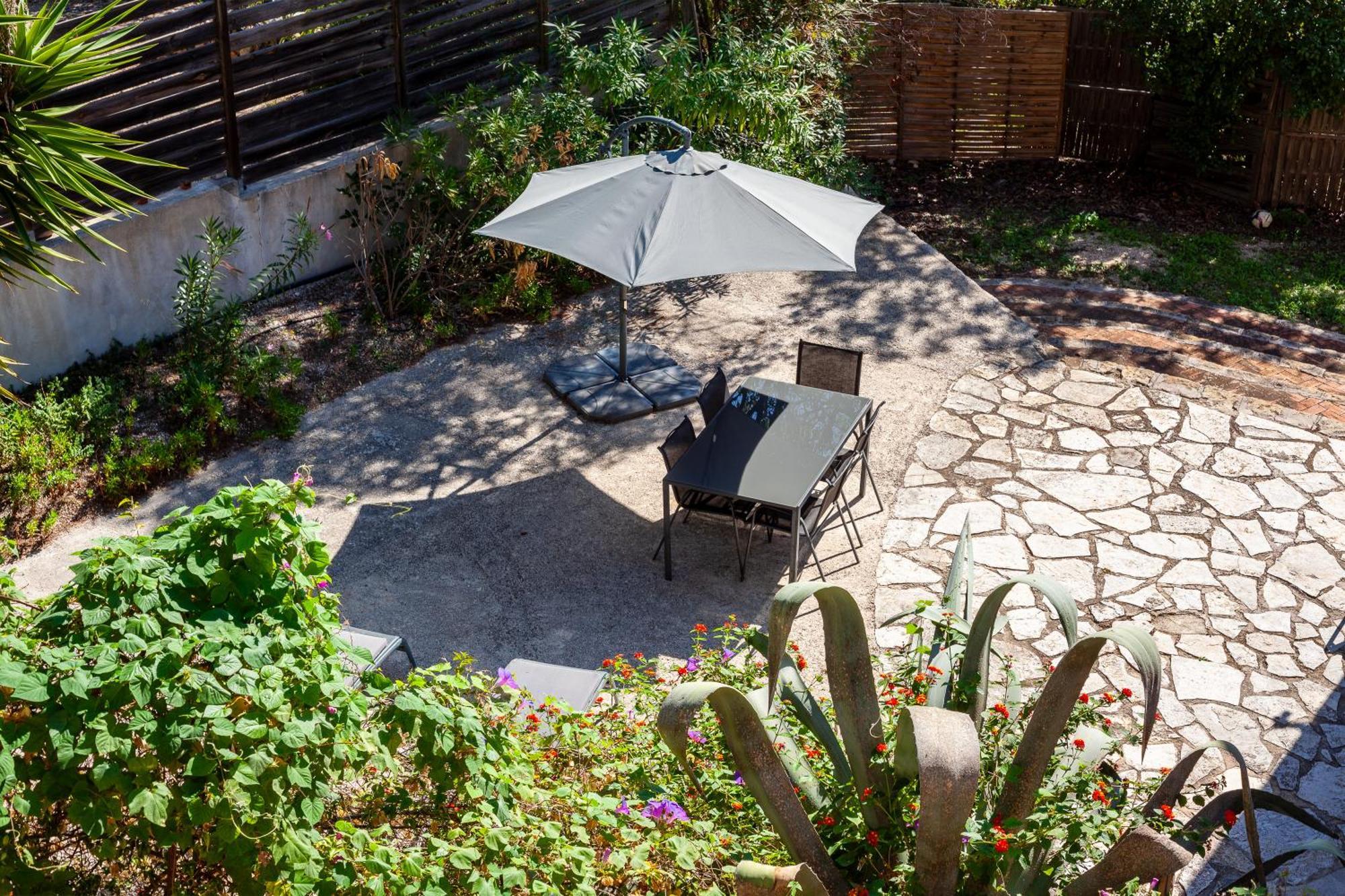 Somptueux Appartement Avec Jardin Каси Екстериор снимка